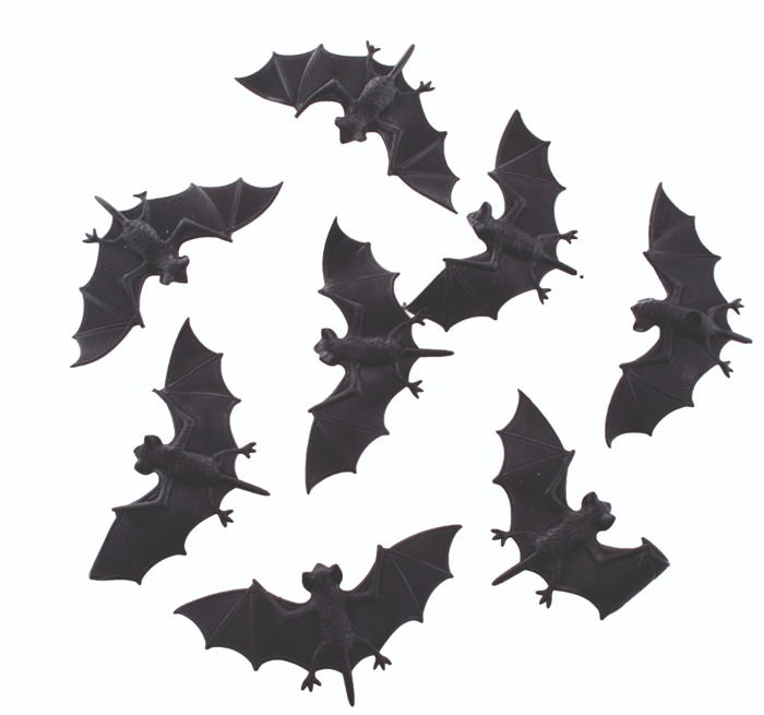 Bats, 8 pcs