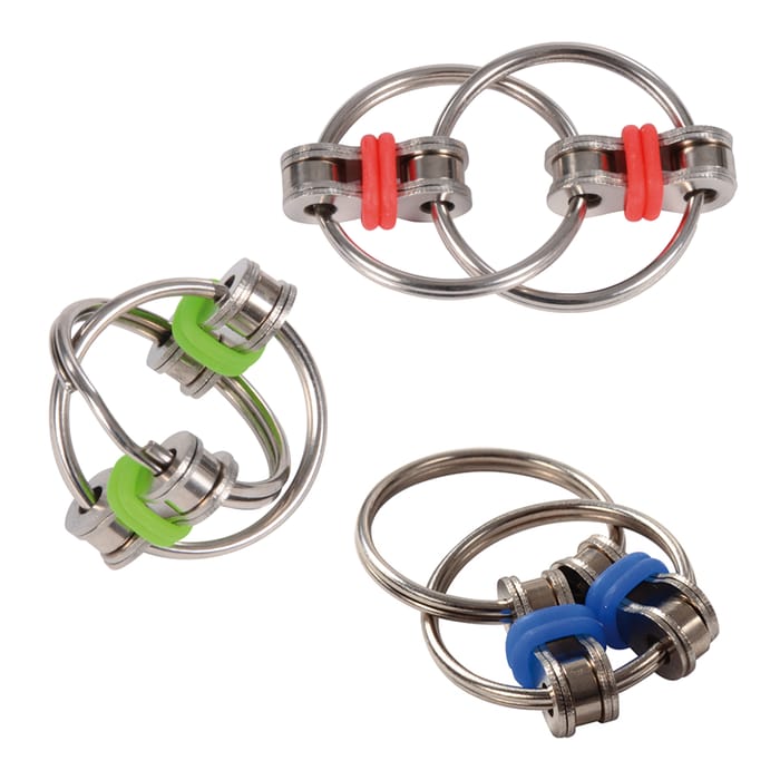 Fidget Rings (Quiet), 3 pcs