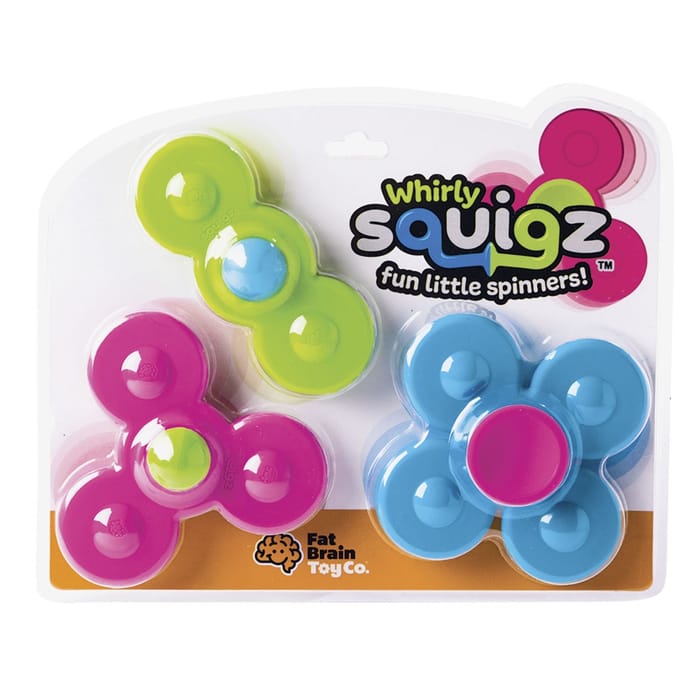 Whirly Squigz Sensory Spinner for Toddlers