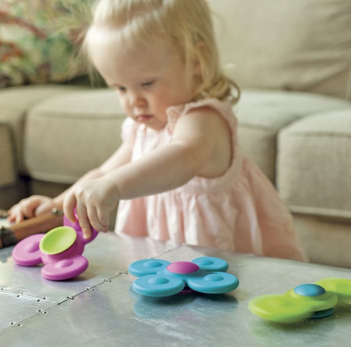 Whirly Squigz Sensory Spinner for Toddlers