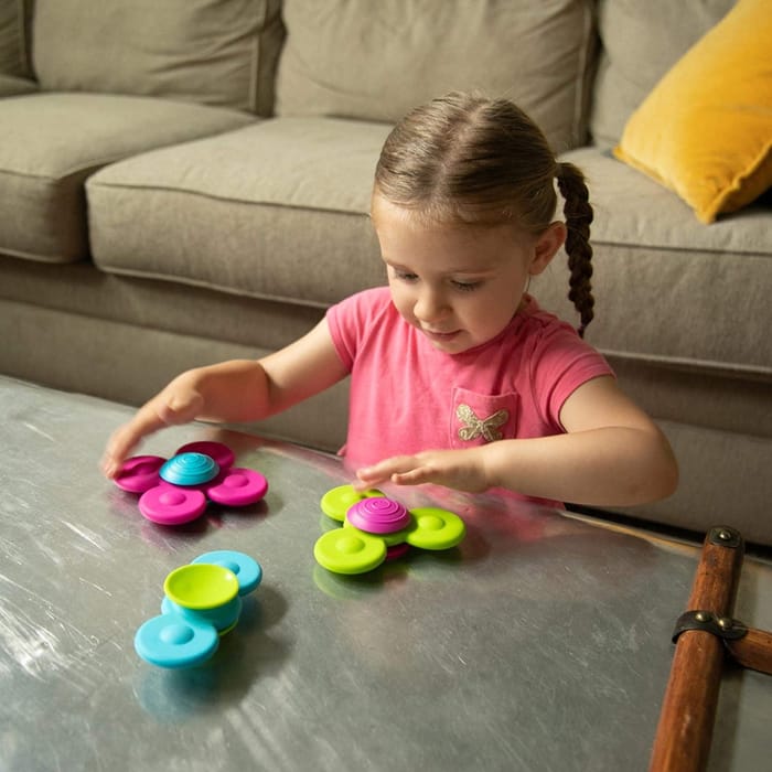 Whirly Squigz Sensory Spinner for Toddlers