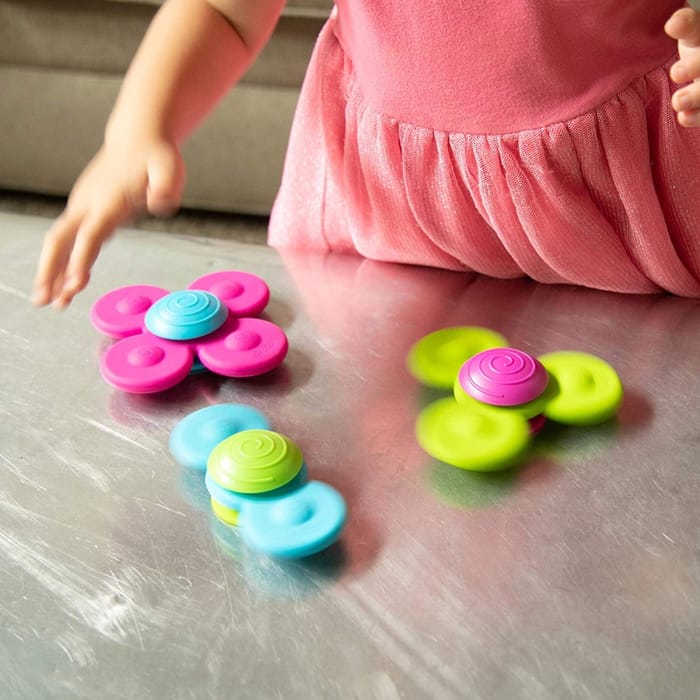 Whirly Squigz Sensory Spinner for Toddlers