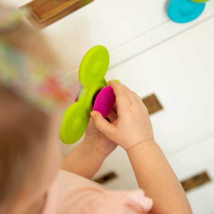 Whirly Squigz Sensory Spinner for Toddlers