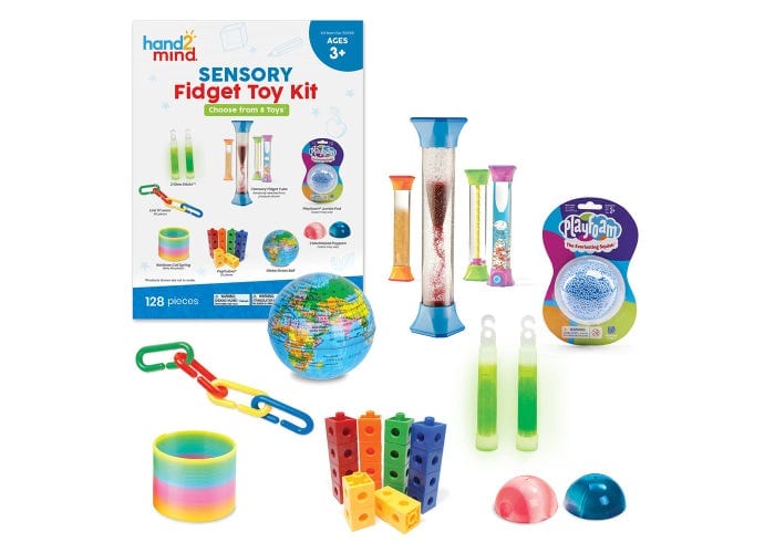 Sensory Fidget Toy Kit, 8 pcs