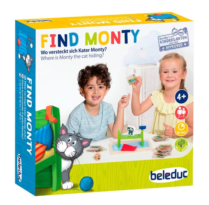 Children's Game - Find Monty