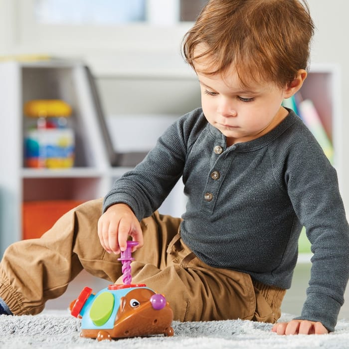 Spike the Fine Motor Hedgehog - Fidget Friend