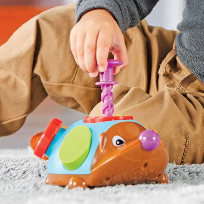 Spike the Fine Motor Hedgehog - Fidget Friend