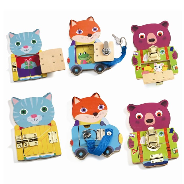 Fine Motor Skills Game - Locktou