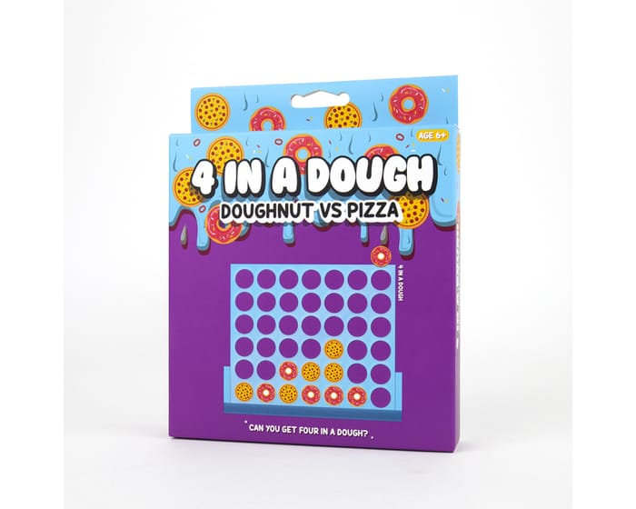 Four in a Dough - Donuts vs. Pizzas