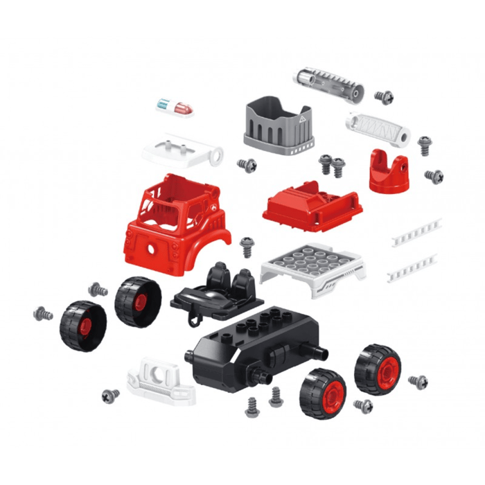 Build Your Own RC Fire Truck