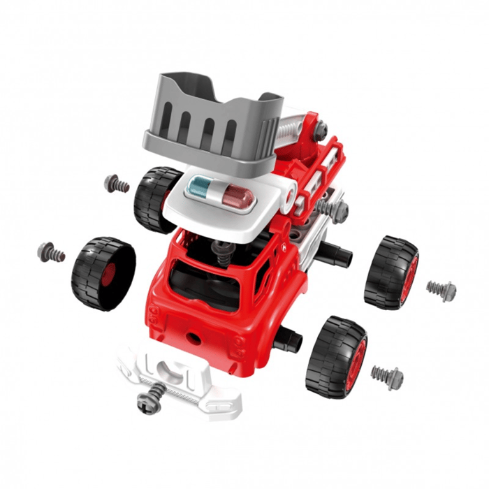 Build Your Own RC Fire Truck