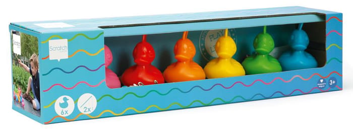 Fishing Game - Fishing Ducks, Set of 6