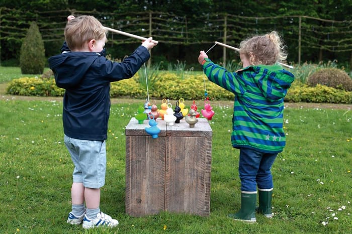 Fishing Game - Fishing Ducks, Set of 6