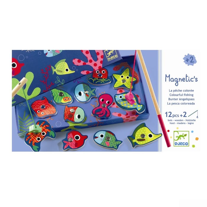Magnetic Fishing Game - Colourful Fish