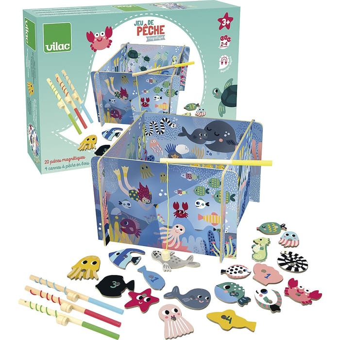 Magnetic Fishing Game - Michelle Carlslund