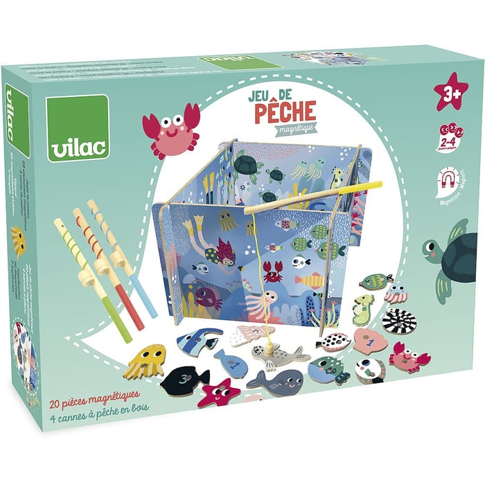 Magnetic Fishing Game - Michelle Carlslund