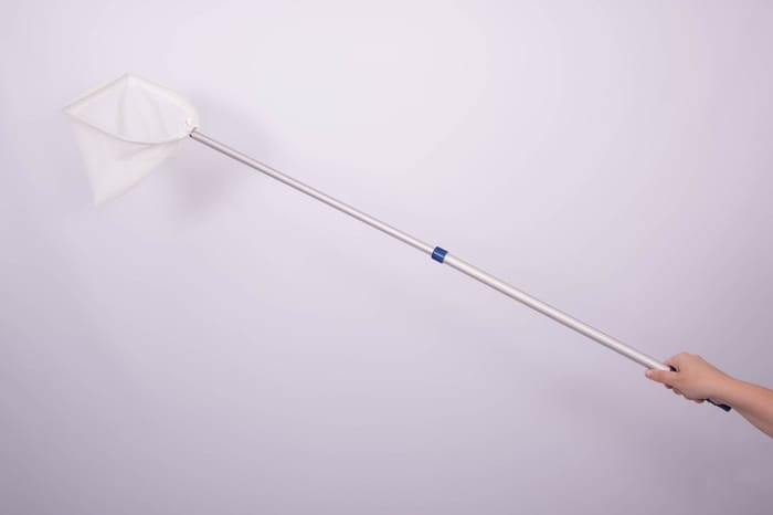 Fishing Net with Aluminium Telescopic Rod
