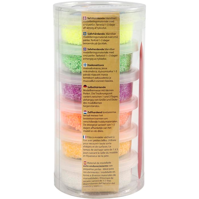 Foam Clay 6x14 gr - Easter Colours