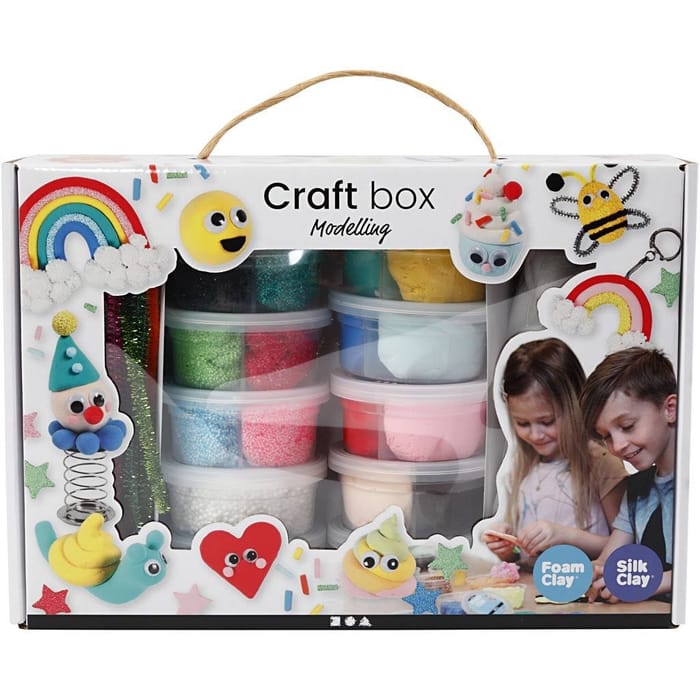 Foam Clay & Silk Clay Gift Set