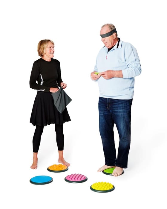 Tactile Discs - Set A