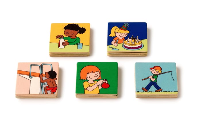 Tell the Story - Storytelling and Vocabulary