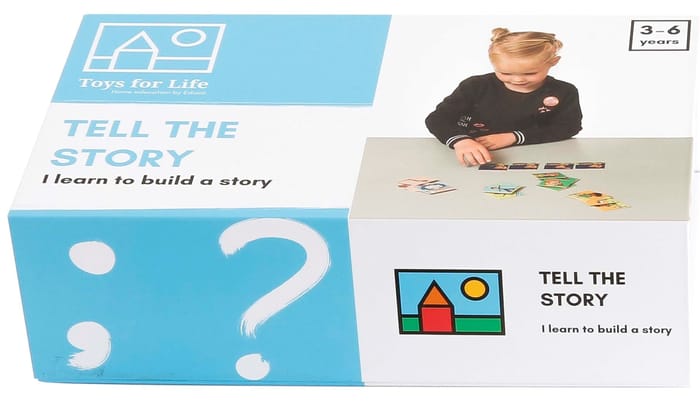 Tell the Story - Storytelling and Vocabulary