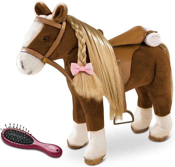 Brush-and-Style Pony - Brown Beauty, 52 cm