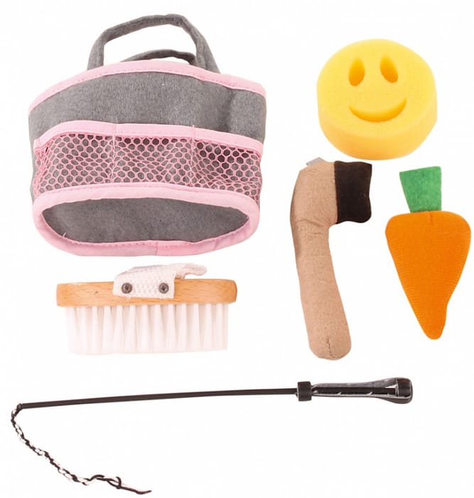 Brush-and-Style Pony Accs. - Grooming Kit w. Tools