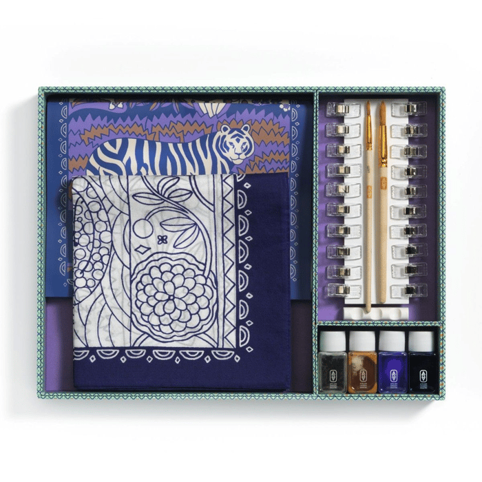 Atelier 10 - Silk Painting (Tigers)