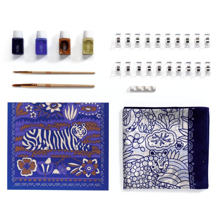Atelier 10 - Silk Painting (Tigers)