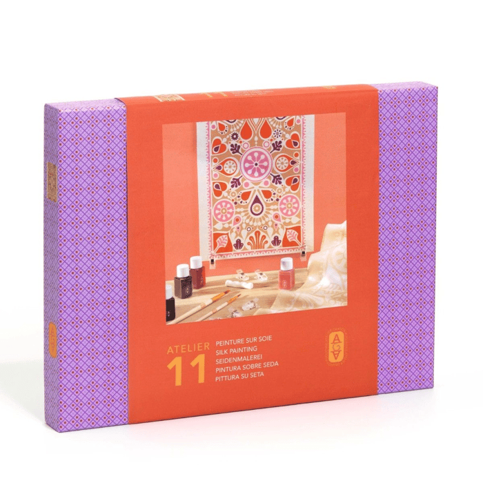 Atelier 11 - Silk Painting