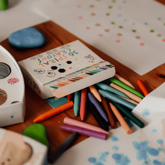 Easy Grip Crayons, 36 pcs