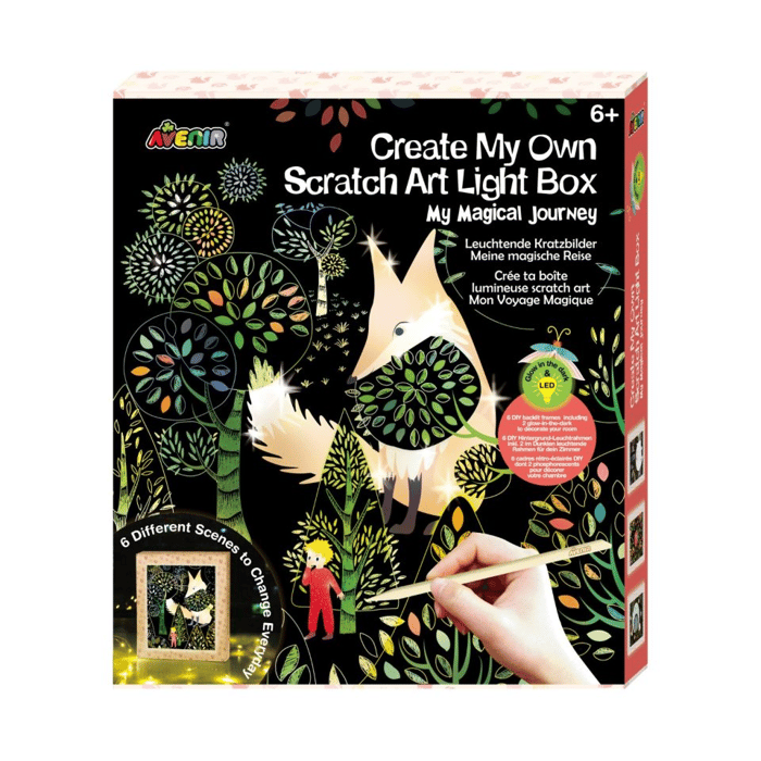 Create Your Own Lightbox – Dream Journey