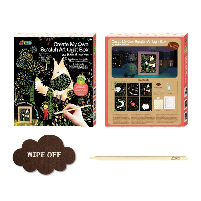 Create Your Own Lightbox – Dream Journey
