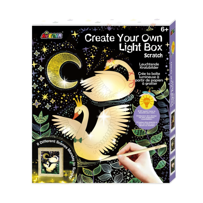 Create Your Own Lightbox – Animal Dreamland