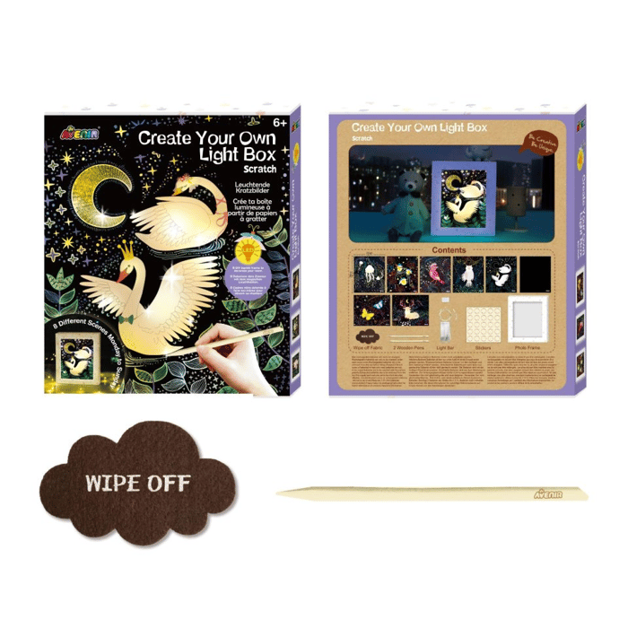 Create Your Own Lightbox – Animal Dreamland