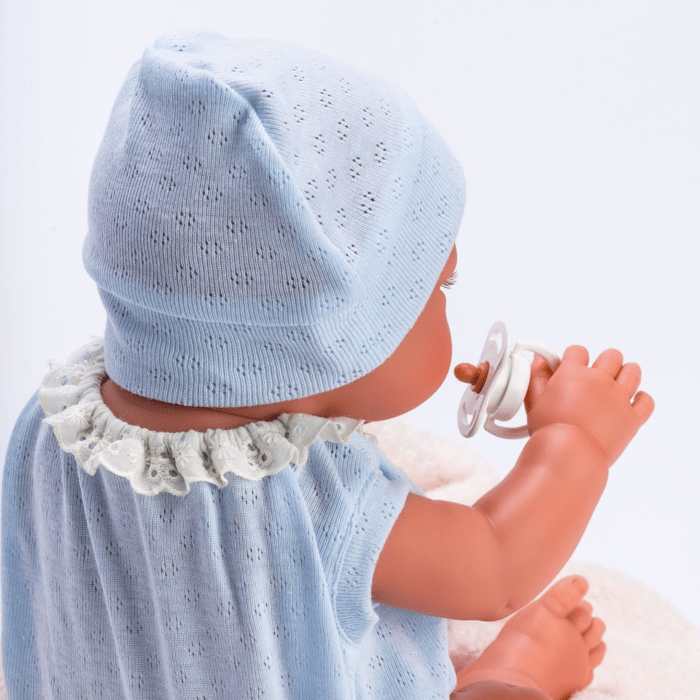 Así Doll 43 cm w. Summer Outfit & Blanket - Pablo