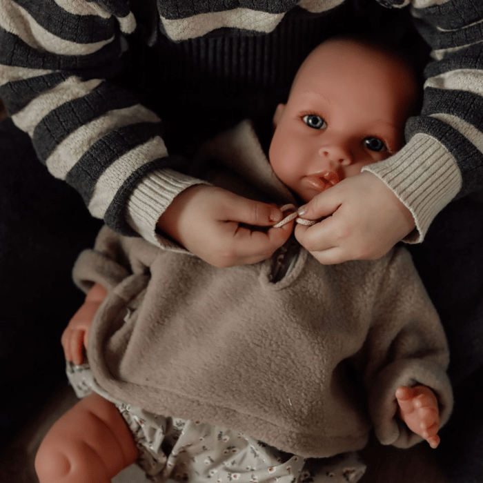 Así Doll 46 cm with Hoodie & Romper - Leo