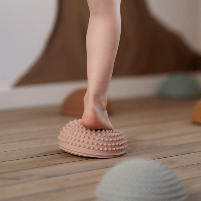 Sensory Stones Ø16 cm - Sunrise, 4 pcs
