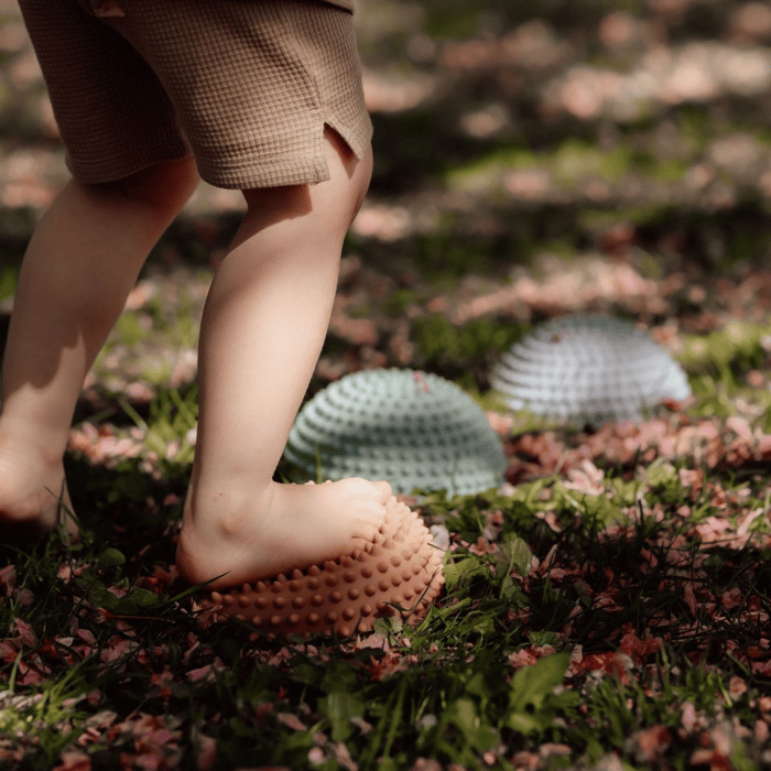 Sensory Stones Ø16 cm - Sunset, 4 pcs