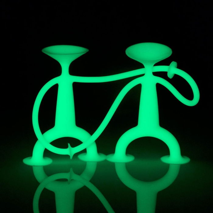 Oogi Suction Cup Toy 13cm - Glow-in-the-Dark, 1 pc