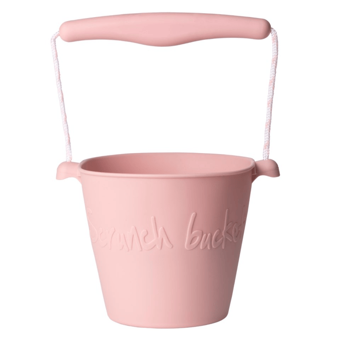 Collapsible Silicone Bucket - Nordic Colours