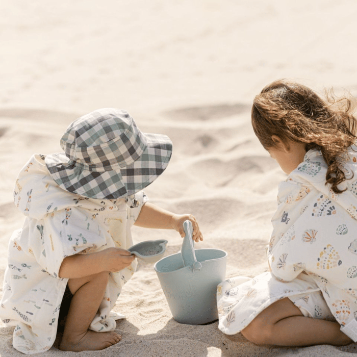 Collapsible Silicone Bucket - Nordic Colours