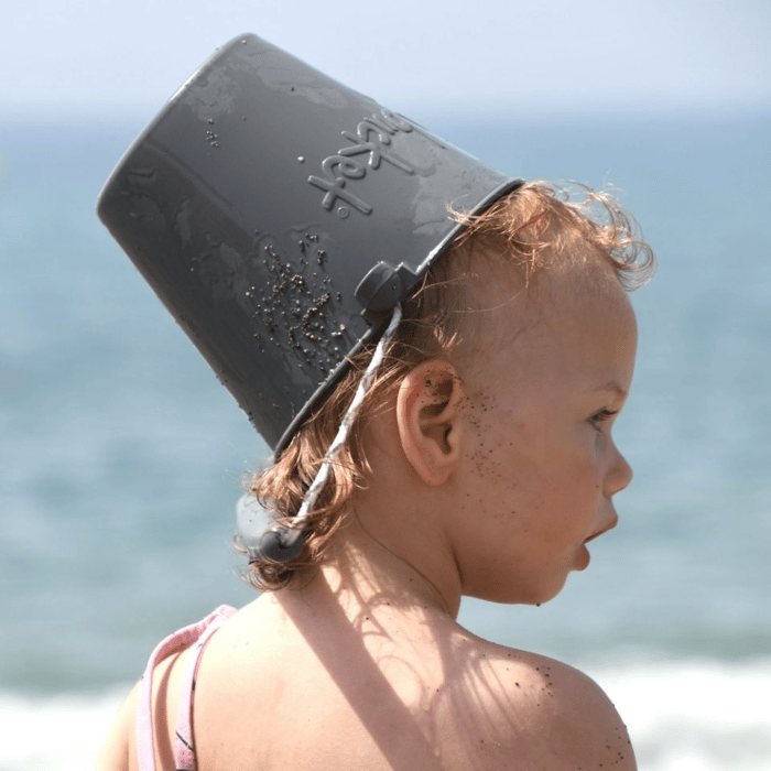 Collapsible Silicone Bucket - Nordic Colours