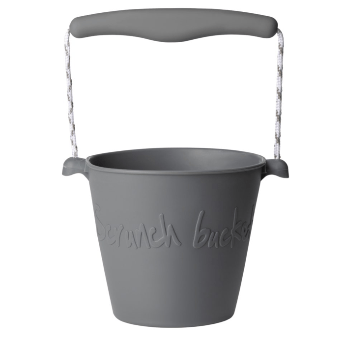 Collapsible Silicone Bucket - Nordic Colours