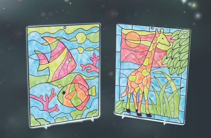 Glow in the Dark - Window Art