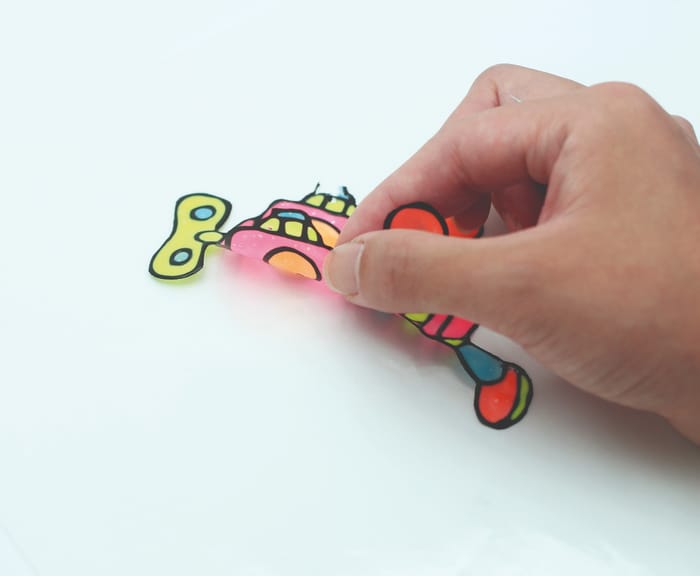 Glow in the Dark - Window Art