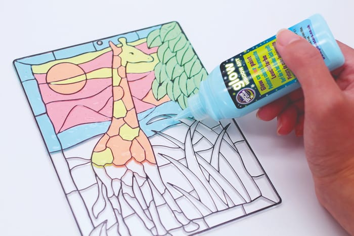 Glow in the Dark - Window Art