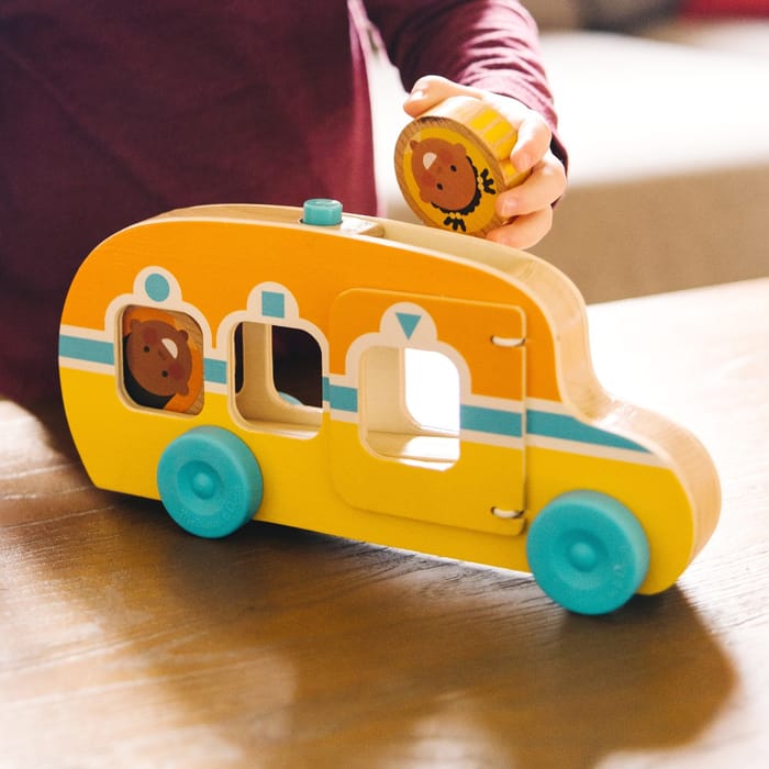 GO Tots Roll & Ride Bus