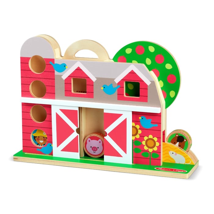 GO Tots Barnyard Tumble - Roll, Stack & Grasp